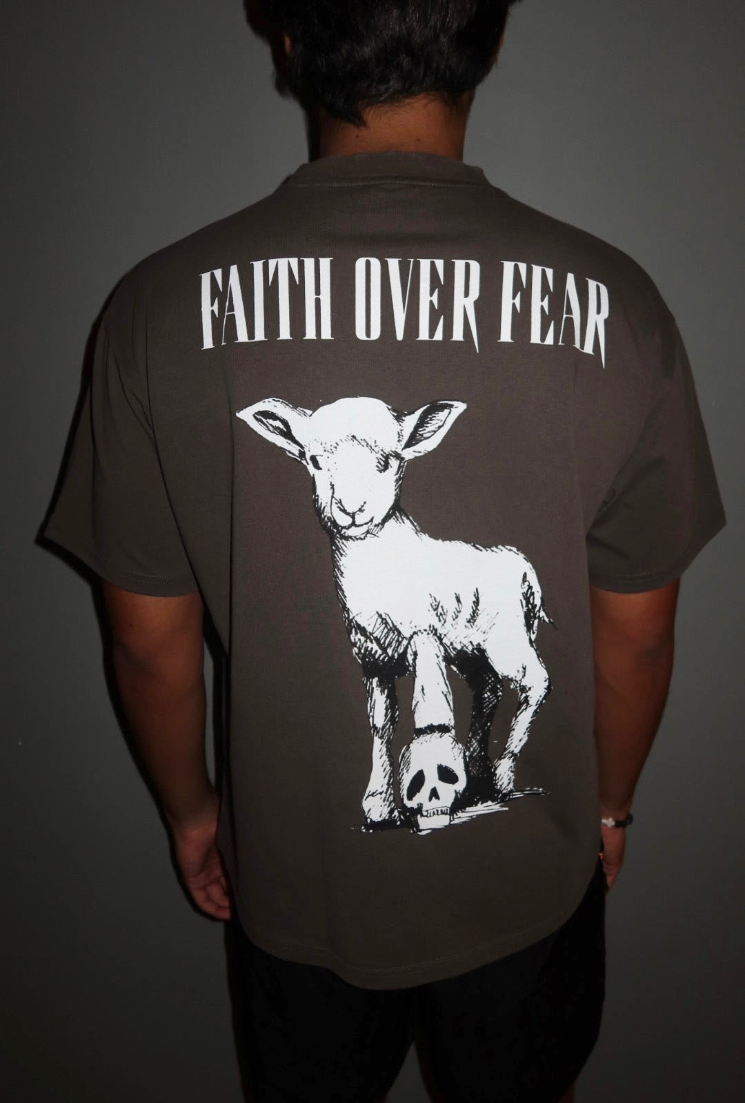 Faith Over Fear Tee