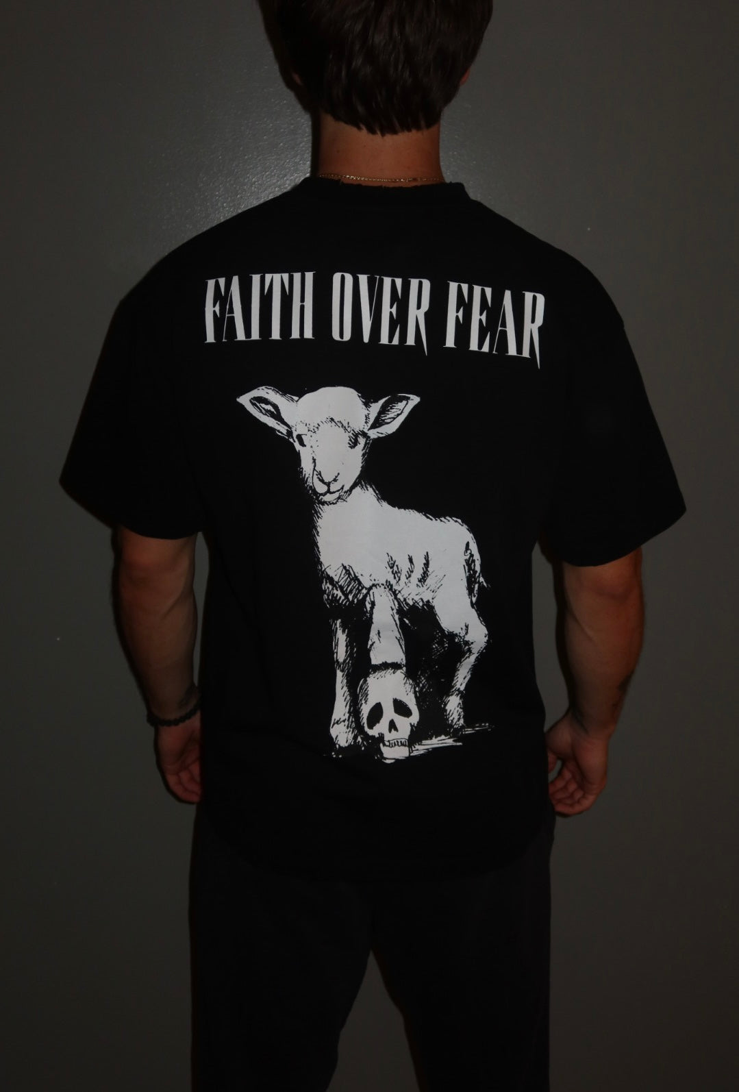 Faith Over Fear Tee