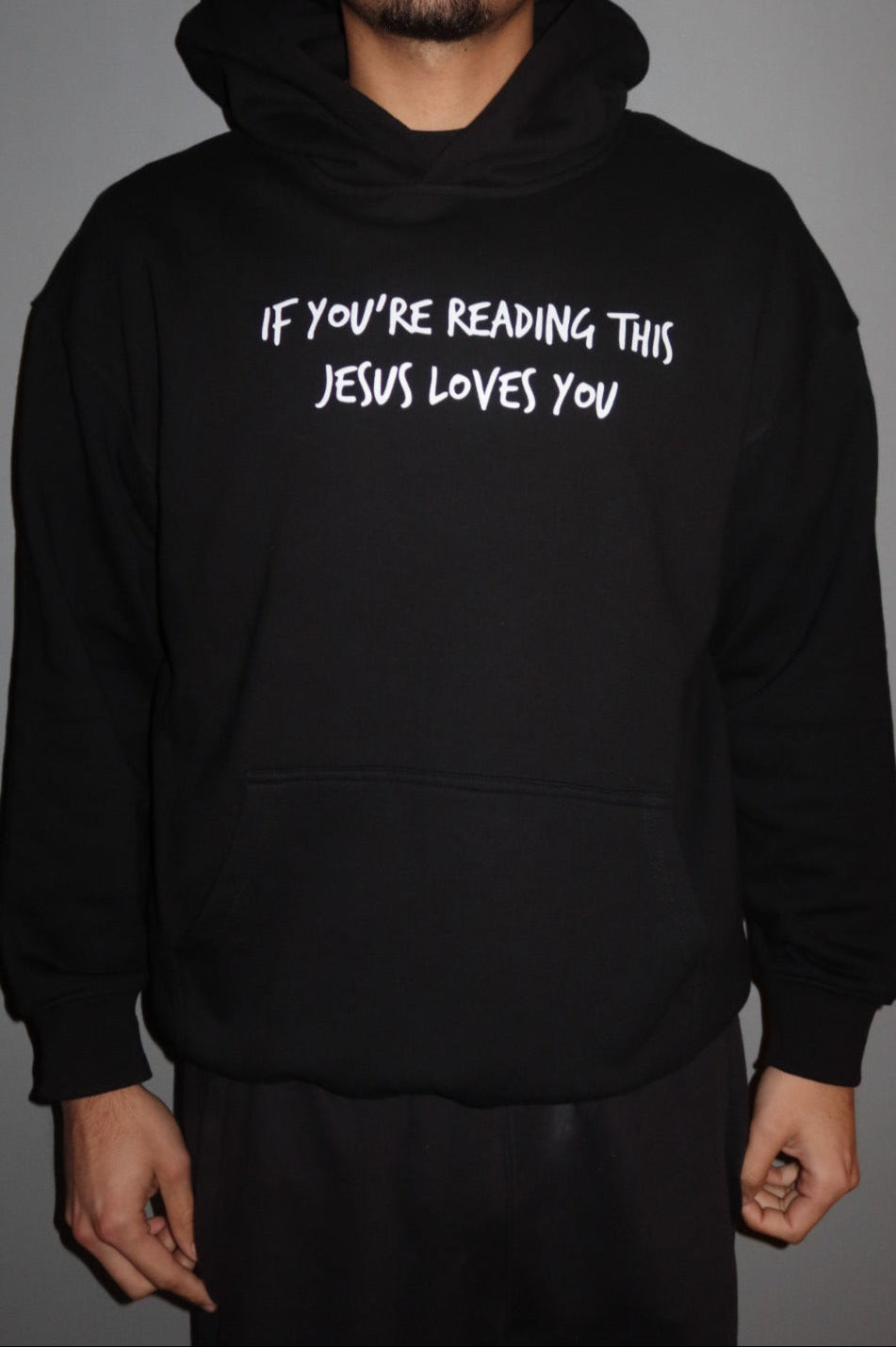 Jesus Loves You Hoodie