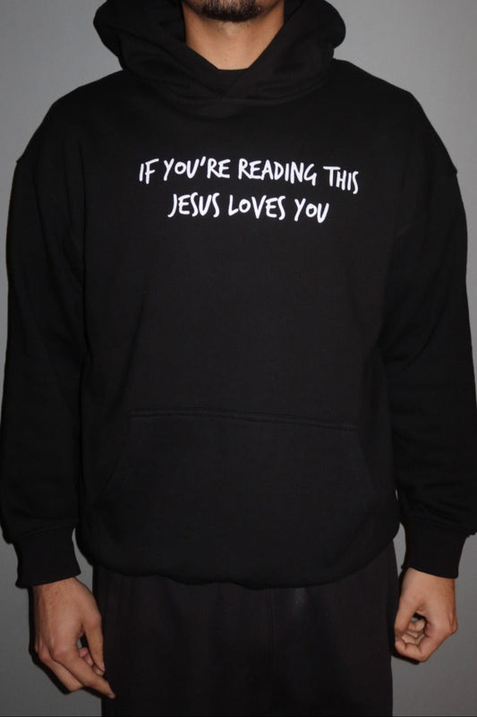 Jesus Loves You Hoodie