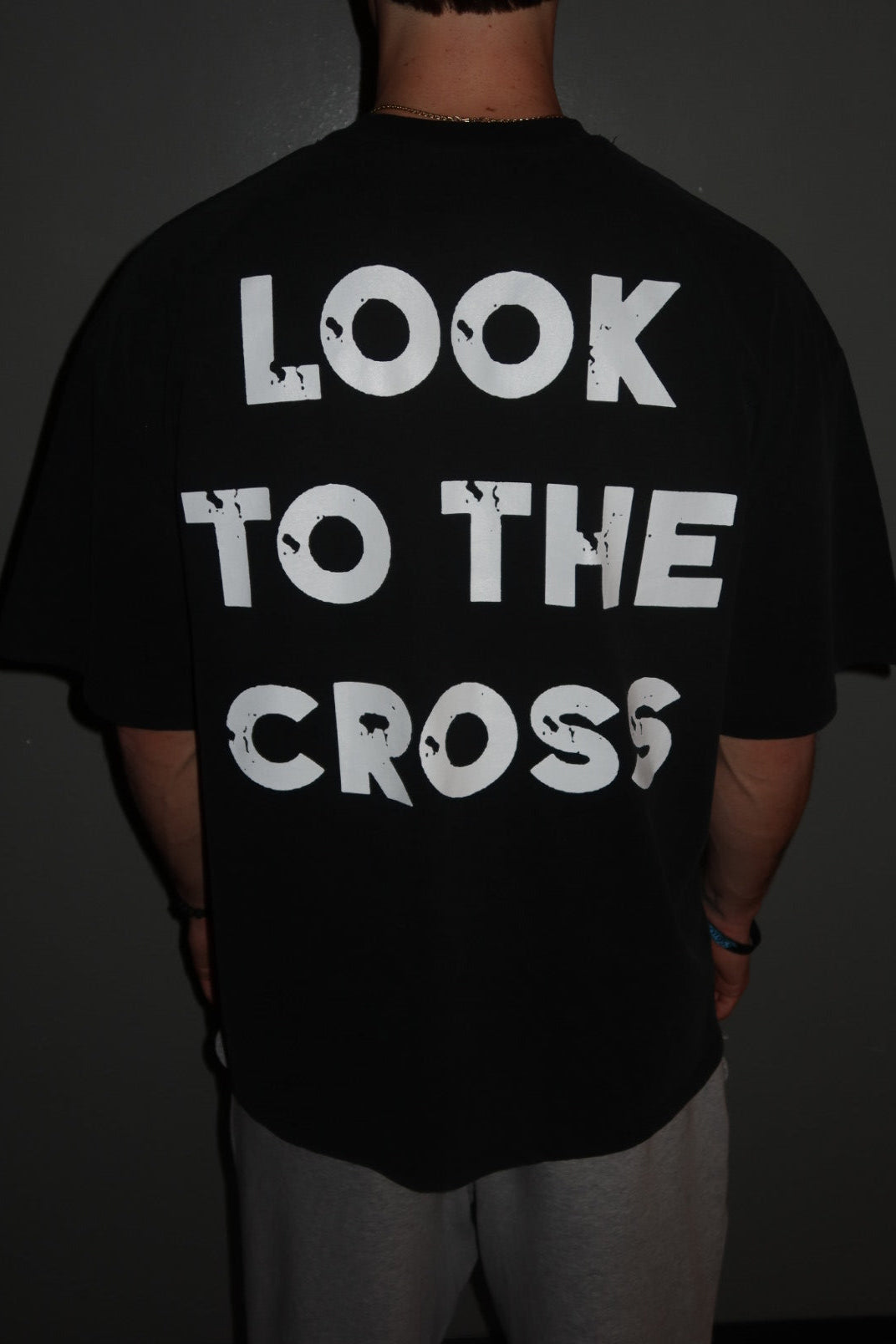 Look To The Cross Tee