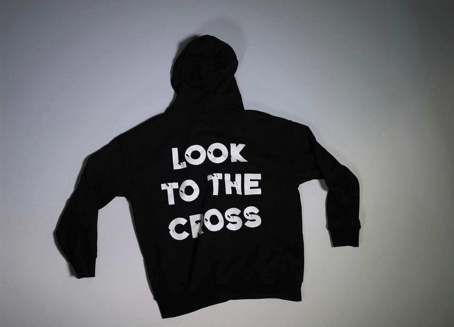 Look To The Cross Hoodie