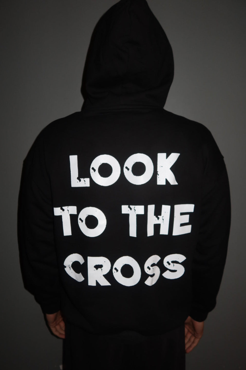 Look To The Cross Hoodie